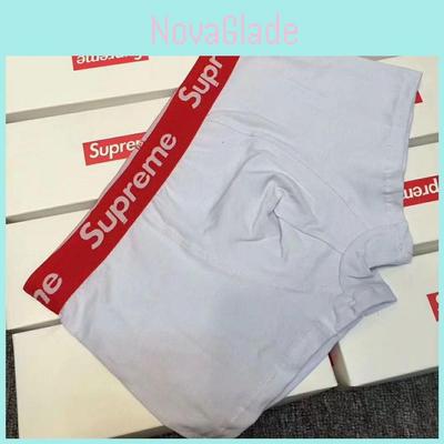Men's Large Cotton Breathable Mid-waist Sport Boxer Briefs Youth Comfortable Underwear