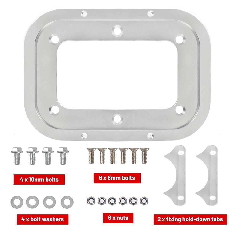 Aluminum Alloy Battery Bracket for Optima D34 34/78 Car Trunk