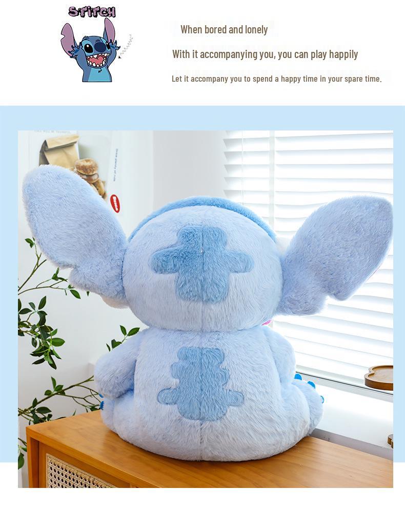 Muñeca de Almohada de Peluche de Punto de Niña de Dibujos Animados Regalo de Cumpleaños