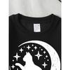 European sizes Kids' Round Neck Fashion Sweatshirt Featuring Adorable Animal Prints,  Casual Comfortable