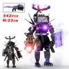 Skibidii Toileted Building Block Set - Giant G-Man TVman Speakerman Titan Boss Bricks Model Toy for Kids Xmas Gift Wholesale