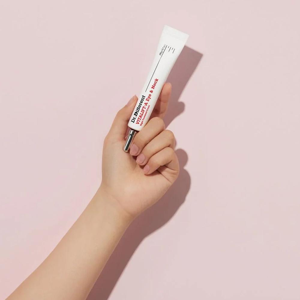 DR.DIFFERENT VITALIFT-A Eye & Neck Night Cream 20g