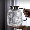 Transparent Glass Kettle High Temperature Resistant Cold Water Kettle Household Hospitality Large Capacity White Juice Cold Water Kettle