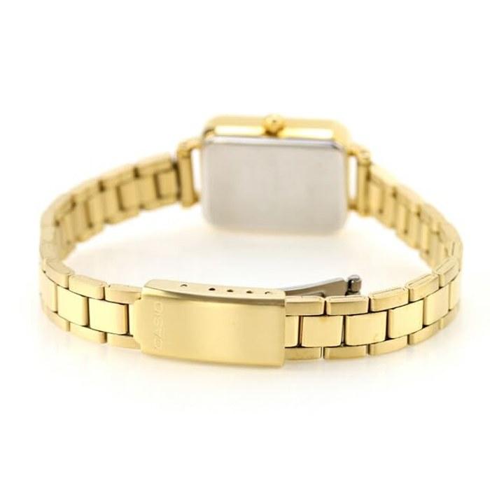 Casio Standard Quartz Ladies Watch LTP-V009G-7E White