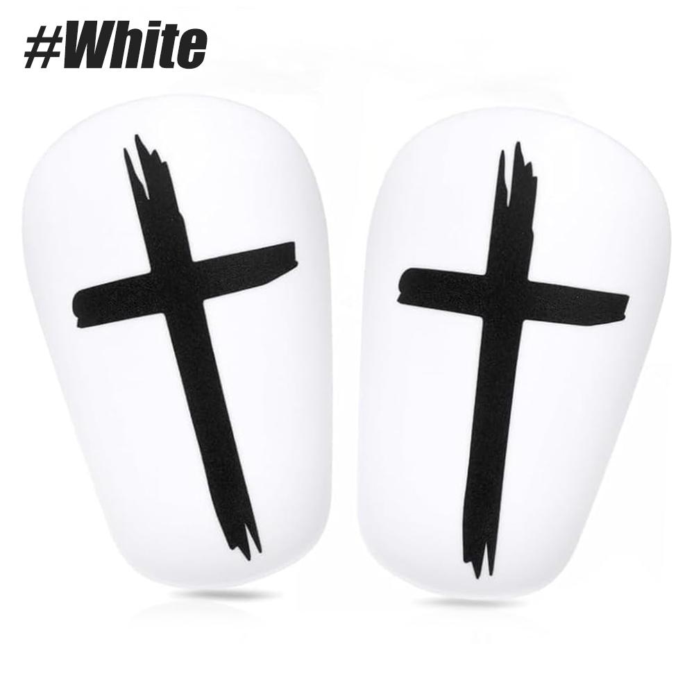 1Pair Mini Soccer Shin Guards - Ultra Lightweight Pp+Eva Shin Pads For Kids/Youth/Adults - Non-Slip Football Protective Gear