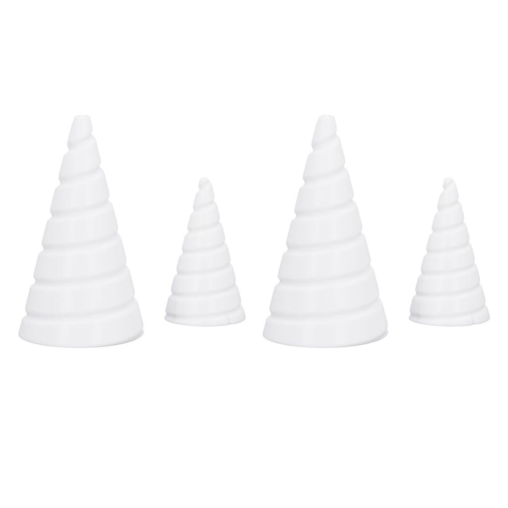 4PCS Spiral Coil Winding Jig Electroculture Gardening Copper Wire Winding Tool for Plants