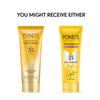 Pond’s Sun Miracle SPF 35 PA+++ Sunscreen 50g – Brightens Skin, Fades Dark Patches, No White Cast, Lightweight & Daily Sun Protection