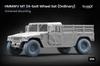 HMMWV MT Radsatz 5 Stück Kunststoffmodell SCXWM35003 Scale-X 1/35 Set, 24-Loch-Typ, (für ICM/Academy Modelle), Teile, (Militärfahrzeuge)