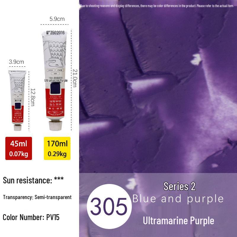 Winsor & Newton 45ml Ölfarben-Tube Nachfüllpackung - Schwarz & Weiß Graffiti Kunstbedarf