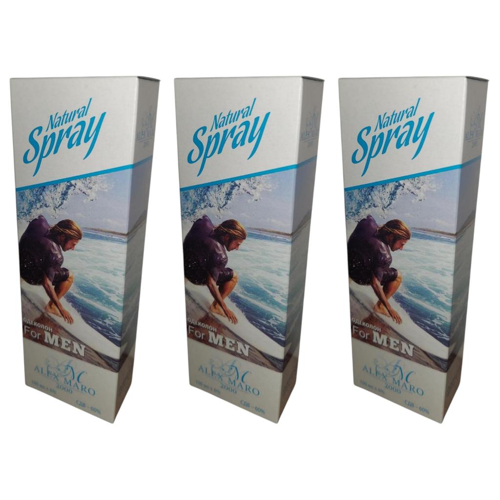 Original Classic Cologne Für Männer Eau de Cologne Natürlicher Zerstäuber 100ml. 3,4 FL.OZ