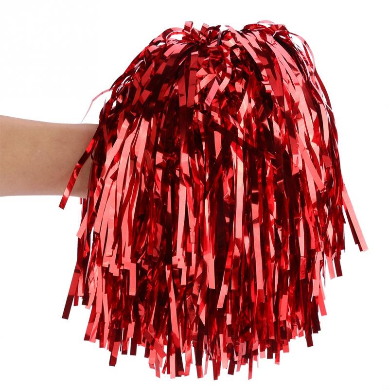 VGEBY1 Pompoms 6pcs Coloful Cheerleading Pom Poms for Party Dance VGEBY1 Pompoms 6pcs Coloful Cheerleading Pom Poms for Party Dance