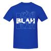 Armin Van Buuren Blah Business Casual T-Shirt Retro Minimalistisch Unifarben Basic T-Shirt