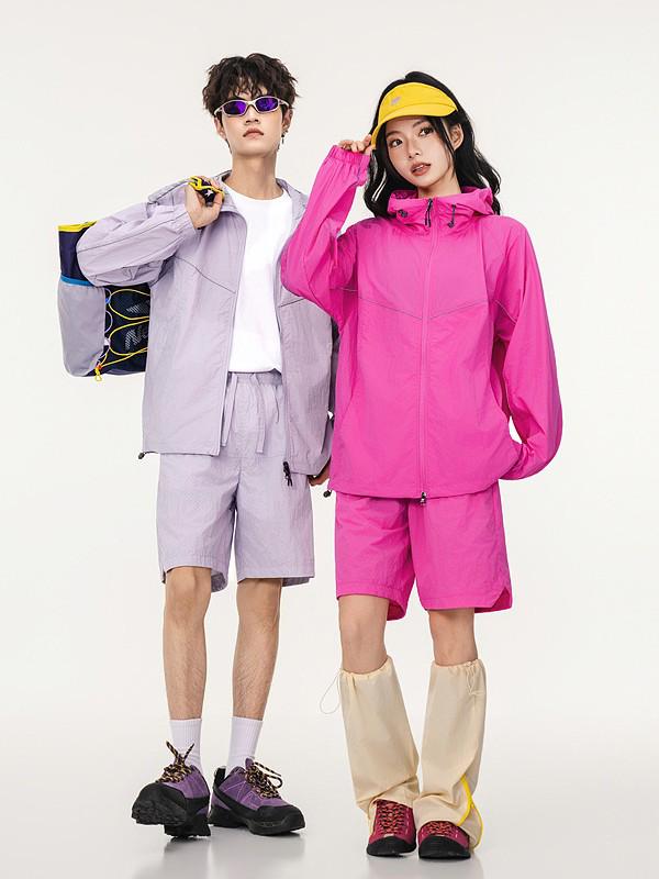 Ice Silk Quick-Dry Sun Protection Jacket - Outdoor Mountain Style