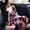 1pc Adorable Bunny with Heart Print Blanket - Perfect for Home, Office, Outdoor Use, Gift Idea,