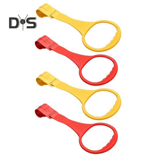 4 Buc Inele de Tragere pentru Bebeluși pentru Exerciții de Mers Instalare Ușoară Inele Asistente pentru Stat în Picioare Gimnaziu pentru Bebeluși Inele Agățate Drăguțe pentru Pătuț pentru Coordonarea Infantului