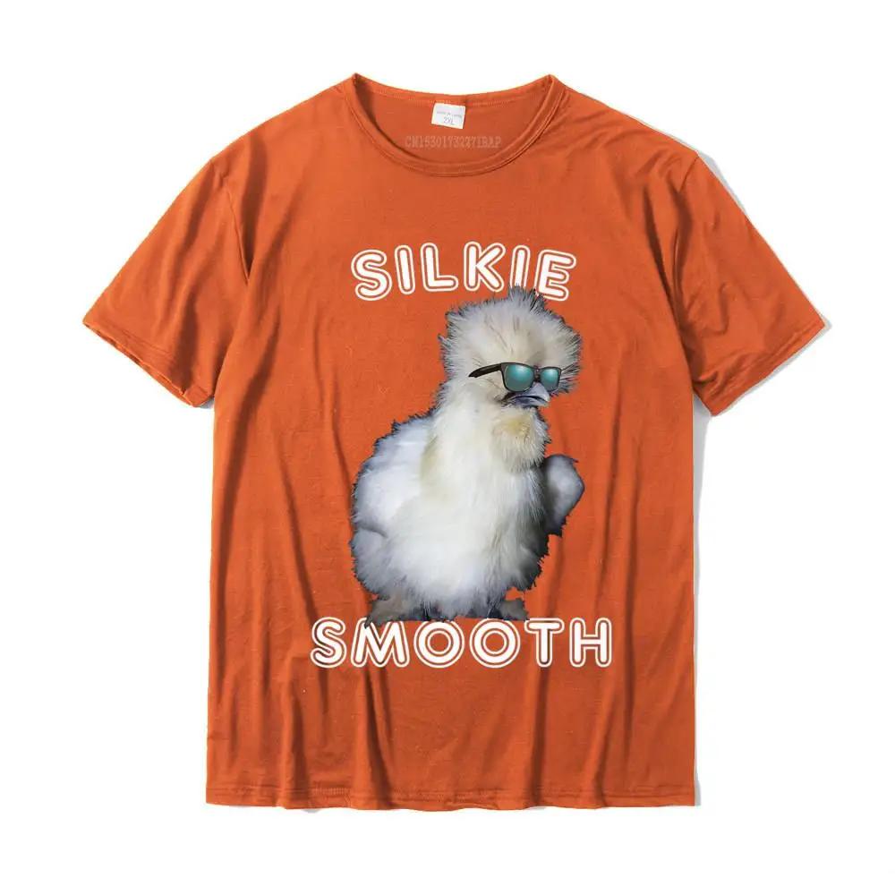 

Funny Silkie TShirt Chicken Lover Humor Shirt Gift Idea Casual Cotton Mens T Shirt Kawaii New Arrival T Shirts 4XL