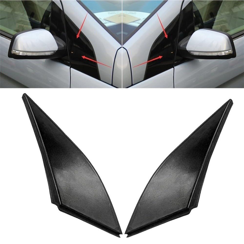1 Pair Front Mirror Corner Triangle Fender Cover For Mercedes W245 W169
