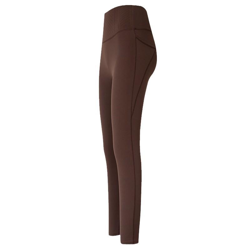 Cross-Border Slimming Yoga Pants: Tummy Control, Hip Lift, Nude-Feel, High Waist, Anti-Roll Edge Fitness Pants for Women