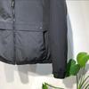 Men's Trendy Korean-Style Hooded Workwear Jacket - Slim, Solid Color, for Spring & Autumn