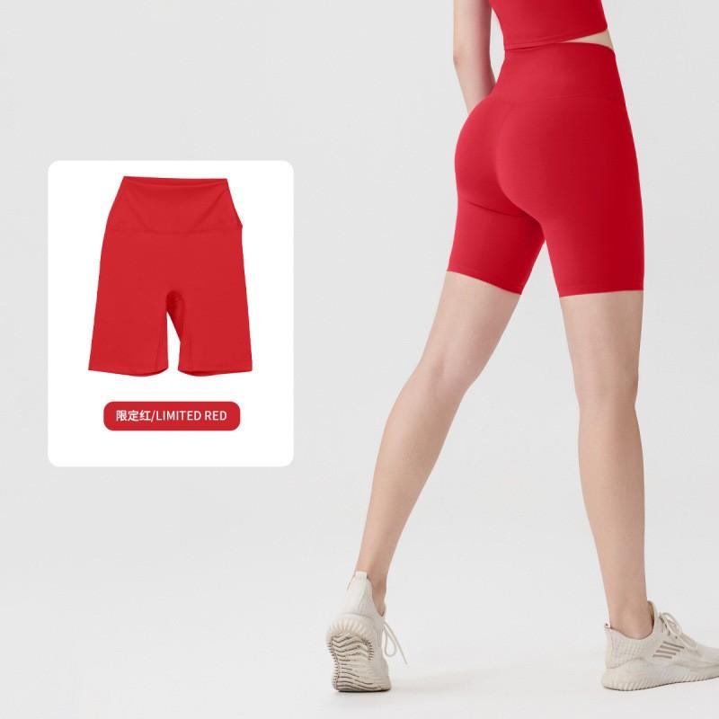 ALO Yoga Capri Leggings Women High Waist Seamless Stretchy Workout Running Shorts With Butt Lift