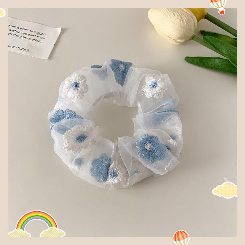 

Резинка для волос «Лесная фея»: Весна/Лето Толстая Кишка Булочка Аксессуар