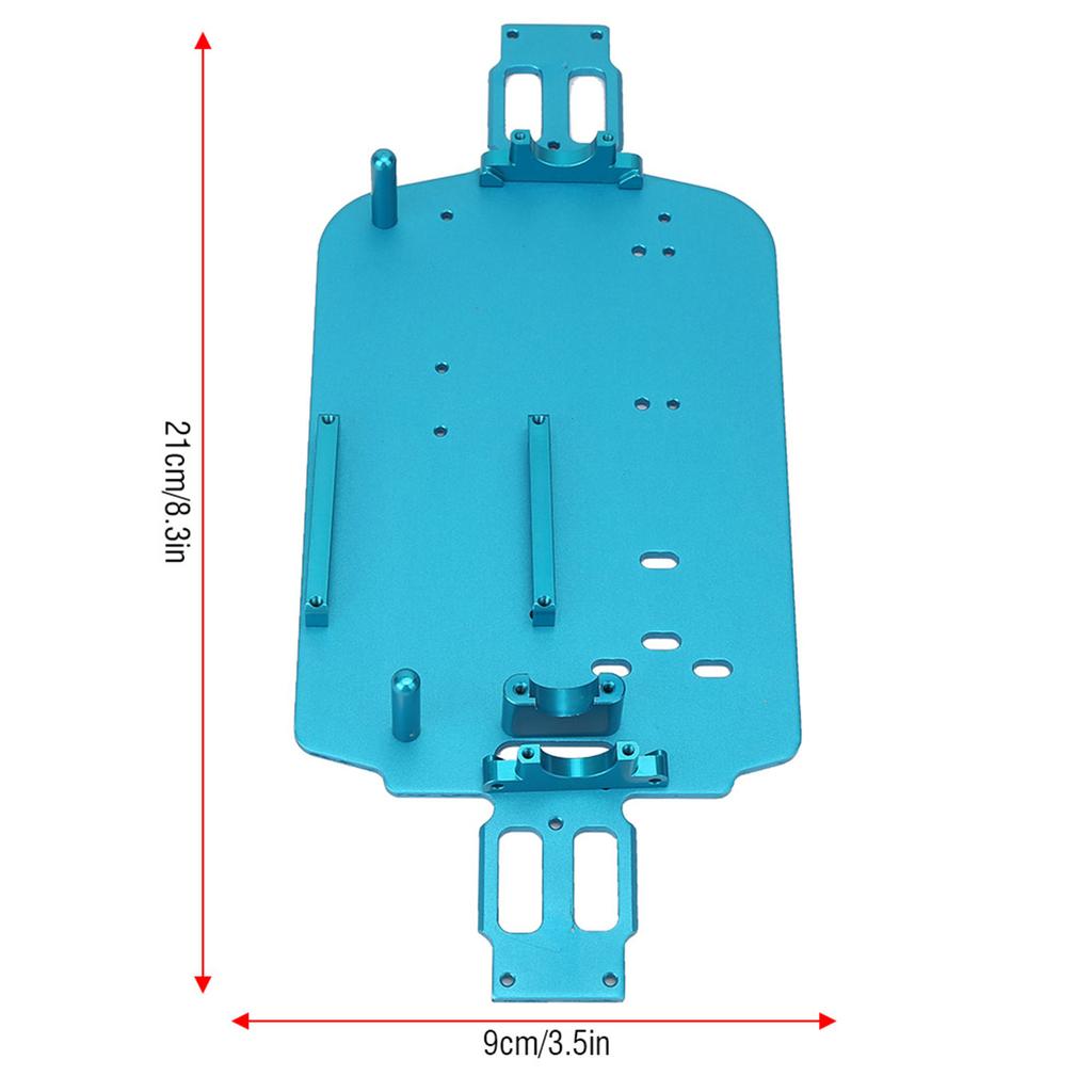 RC Car Upgrade Parts Metal Chassis for WLtoys A949 A959 A969 A979 k929