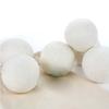 6PCS Natural Fabric Softener Reusable Drying Time Saving Clothing Wrinkles Reducing Wool Dryer Balls