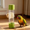 Bird Water Dispenser Easy to Refill Leakproof Automatic   Water Feeder for Cockatiel Bird Cage 200ml