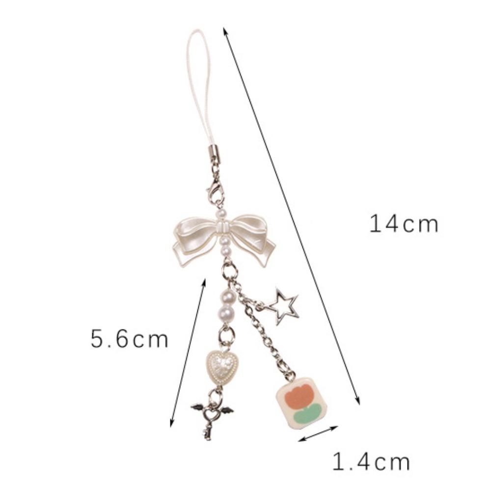 Phone Charm Mobile Phone Strap Key Cord Mobile Lanyard Y2K Phone Chain  Phone Pendant