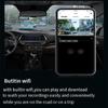 1/2/3 Channel WIFI GPS Car Dash Cam, with Dual 1080P Front AHD Rear Camera, Taxi Driving Video Recorder