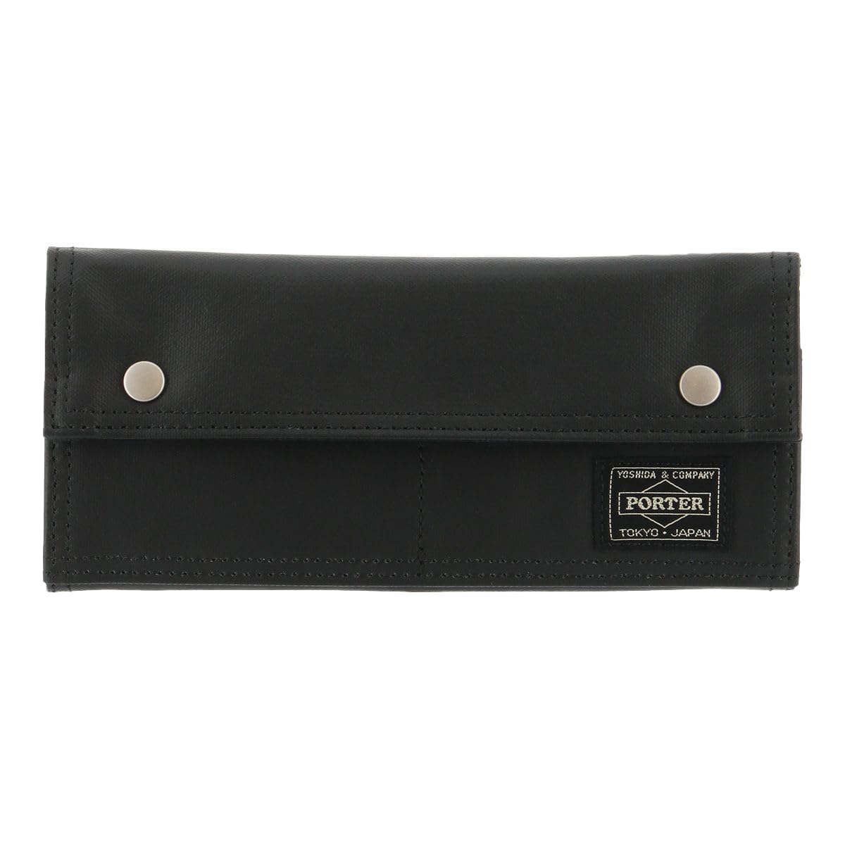 

Длинный кошелек Free Style FREE STYLE Canvas Lightweight Brand Black [Porter] мужской 707-08226 [10]