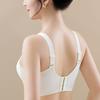 Lingerie Women's Gathering Bra Anti-sagging Breast Retraction No Underwire Bra Adjustable Lace Bra Push Up Bra