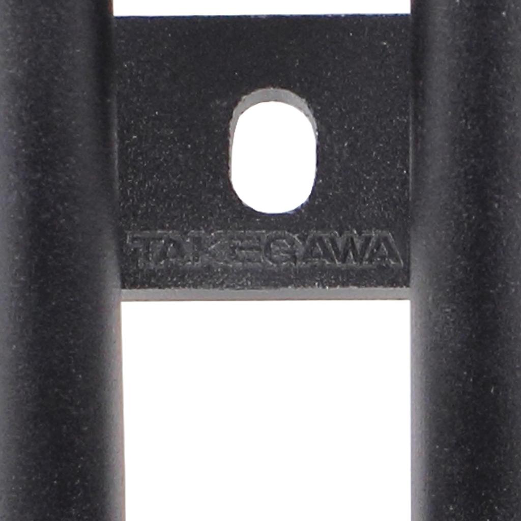 Special Parts Takegawa Aluminum Center Carrier Kit (Black) for CT125 and Hunter Cub (JA55/JA65) 09-11-0402