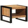 Coffee Table 50 X 50 X 38 Cm Solid Acacia Wood