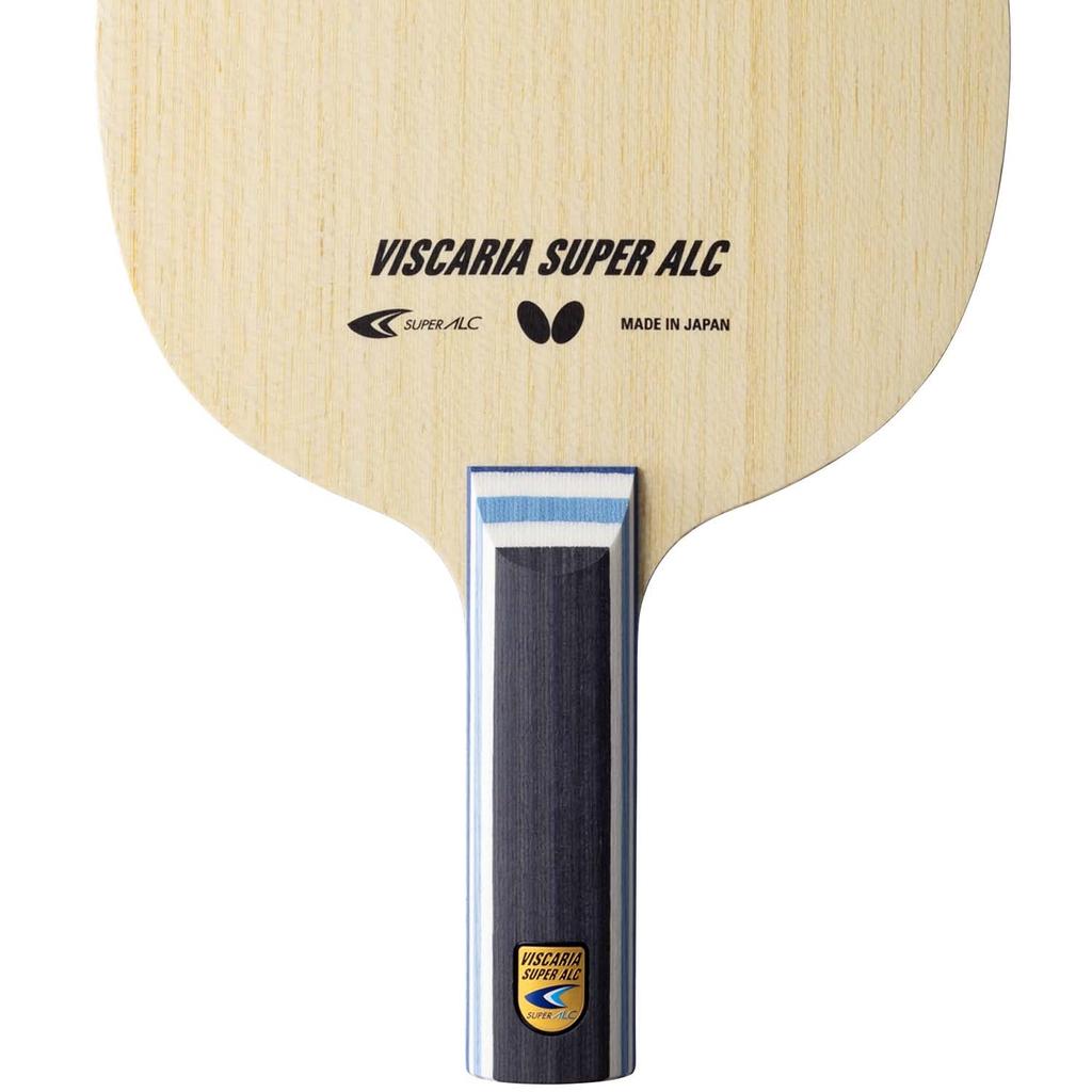 Butterfly Table Tennis Viscaria SUPPER ALC 37194 Racket, ST, Shakehand, Straight, Offensive,
