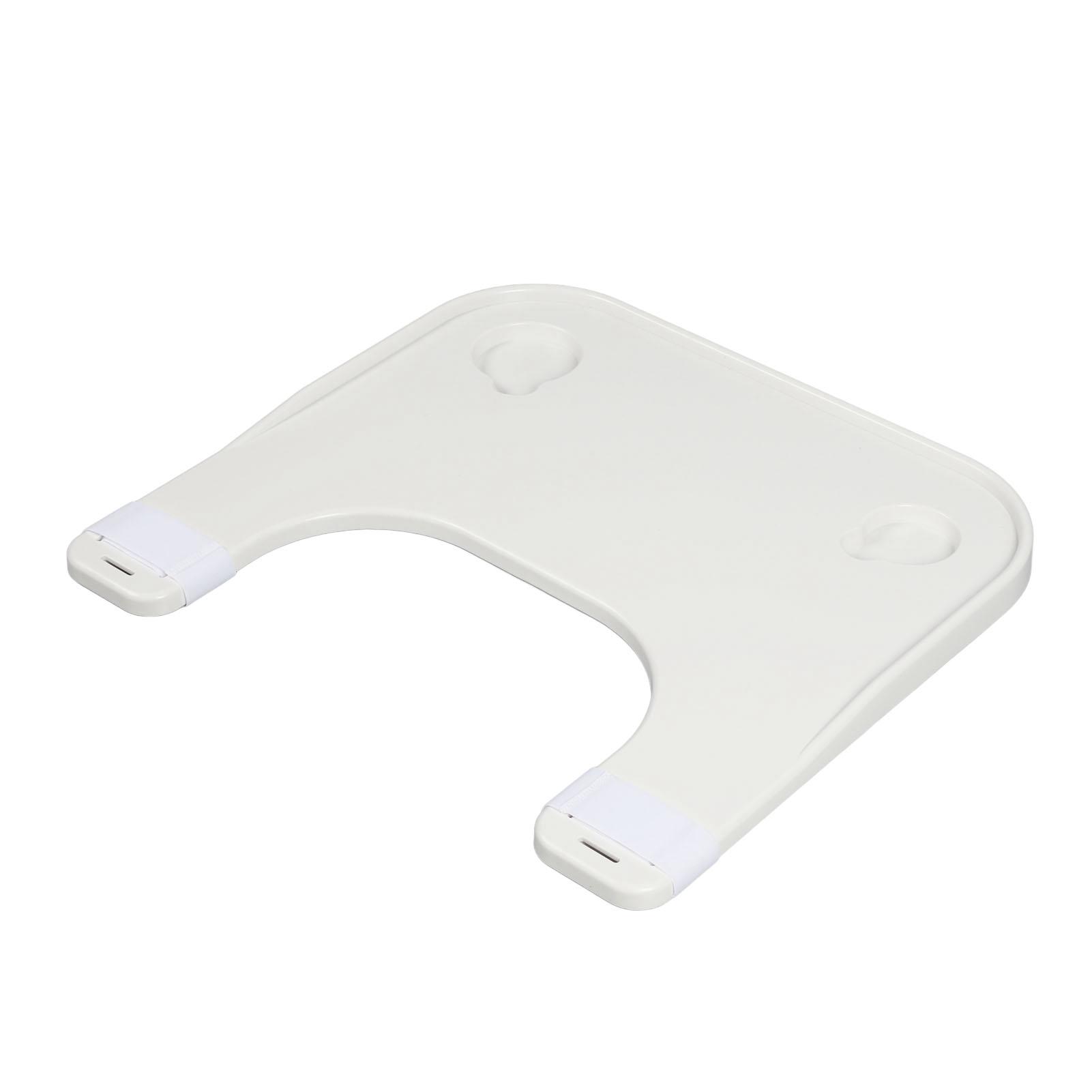 

Wheelchair Lap Tray Thickened Universal Elderly Wheelchair Table Tray with Cup Holder for Eating