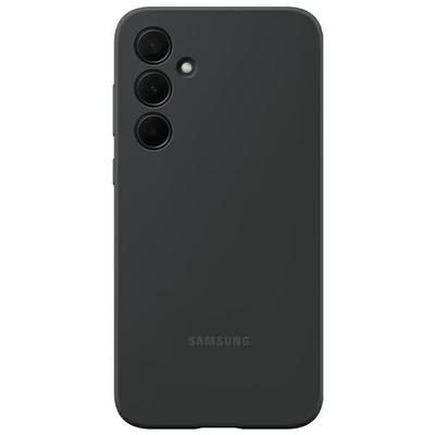 Etui Samsung Silicone Cover Do Galaxy A35 5G Czarny