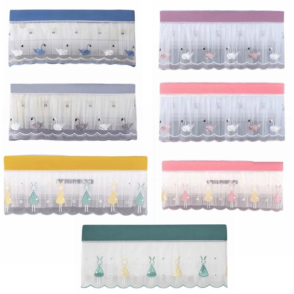 Dust-proof Air Conditioner Dust Cover Windproof Isolation Cover Wall Mounted Protector  Indoor