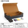 Deck Trading Card Card Storage Card Damage Counter Storage with and Various Card with Brown Case, Case, Box, Case, Pre-owned Case, "Compatible