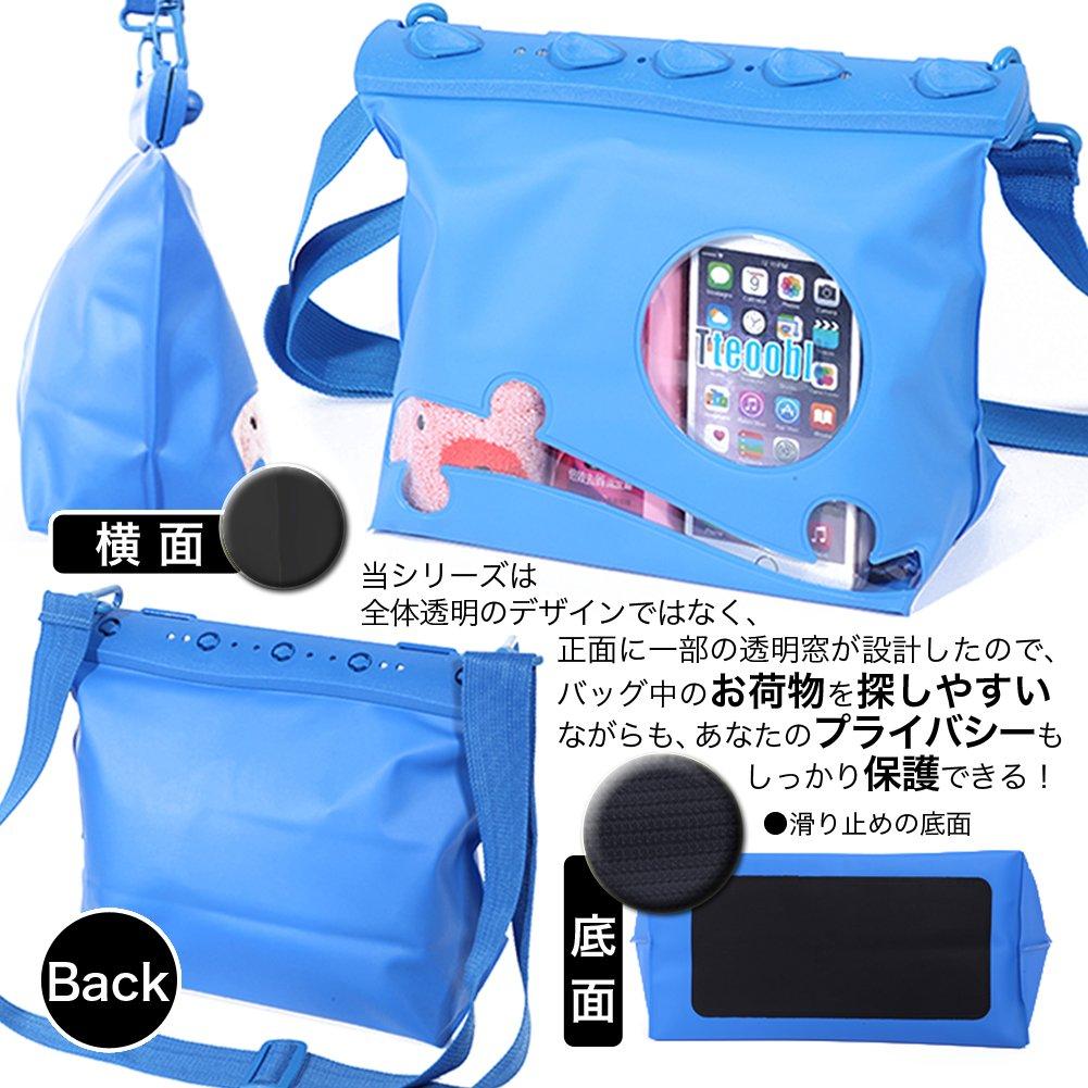 Tonna Waterproof Fully Waterproof Available in 6 International Protection Rating Waterproof to a Depth of PVC Shoulder Bag for and Outdoor Medium Size