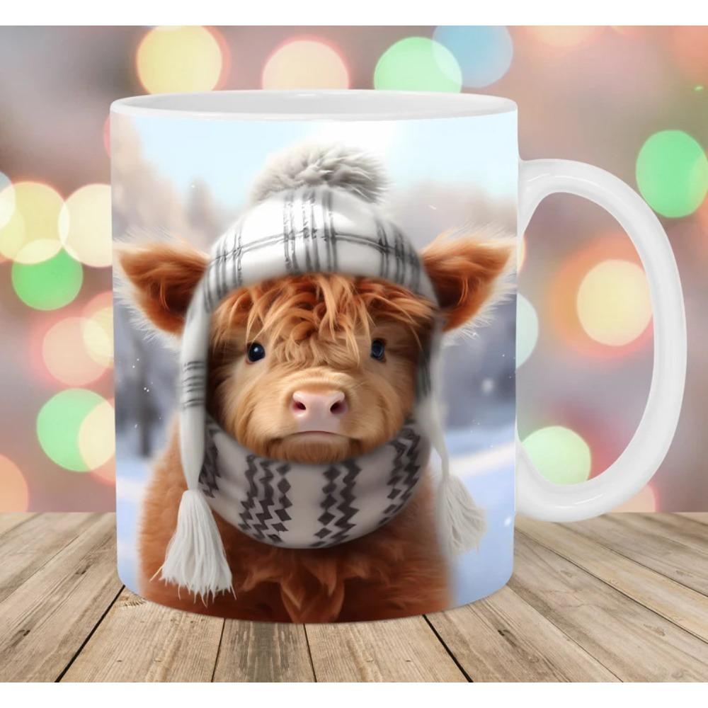 Ceramic Coffee Mug Tea Cup Christmas Gift