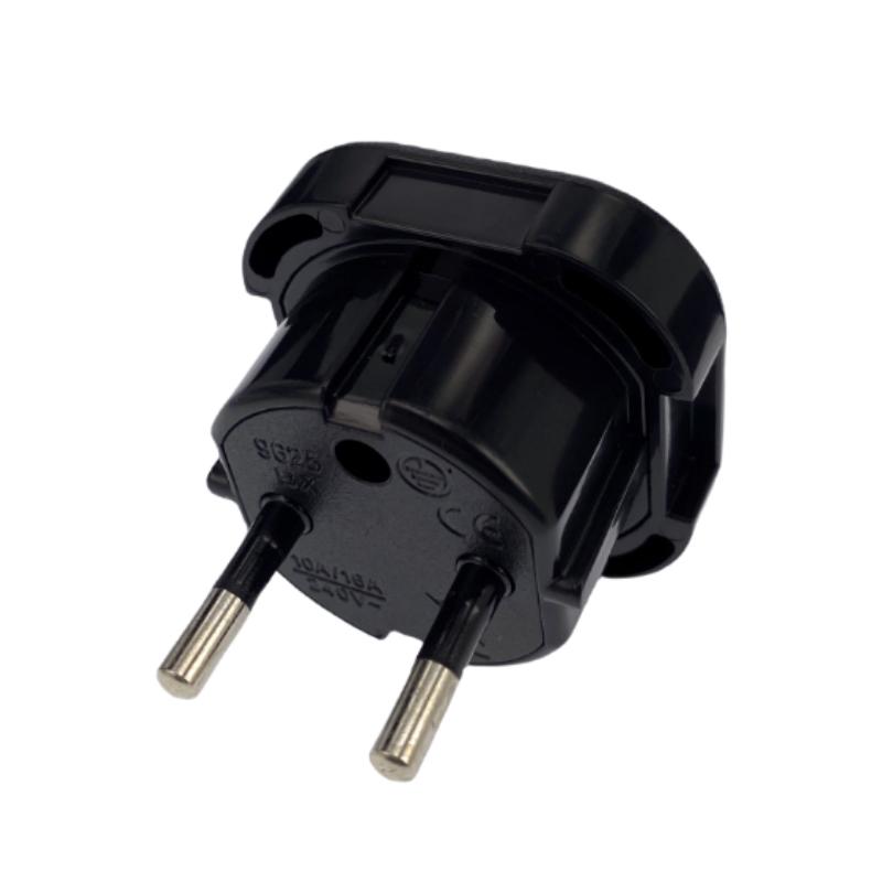 1pcs UK to EU Socket Adapter 220V Euro Travel Plug Converter AC Wall Charger Power Adapter UK British Adapter Electrical Outlets