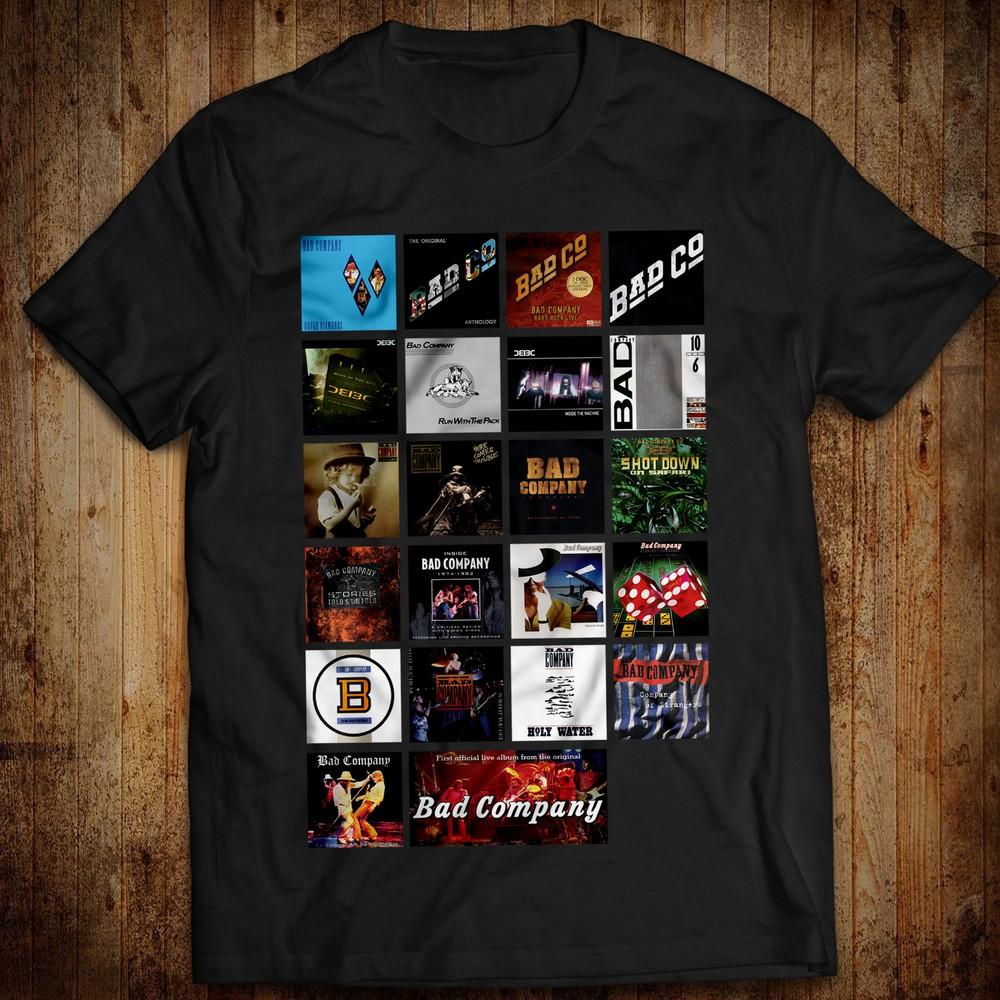 Футболка Bad Company Holy Water Straight Shooter Run with the Pack Burnin  Sky Унисекс S