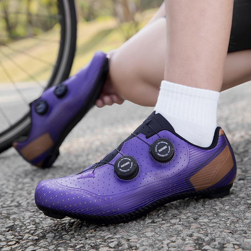 Outdoor Cycling Shoes for Men Women Bicycle Riding Training Footwear Breathable Anti Slip Sports Shoes Size 37-46