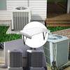 Air conditioner outdoor unit protective cover Waterproof dustproof window air conditioner protective cover AC Covers Protective