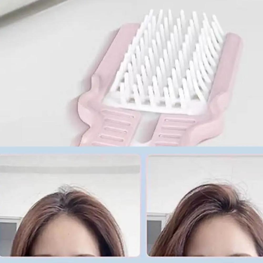 Bangs Shaping Detangling Hair Brush Universal Hair Styling Comb  Dry and Wet Hair