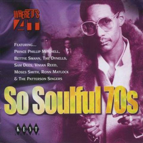 

CD VARIOUS - So Soulful 70s CDKEND175 Kent 1999 UK Soul/Funk