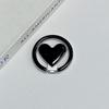 Macaron Ins Style Heart Shape Magnetic Foldable Metal Universal Magsafe Phone Stand