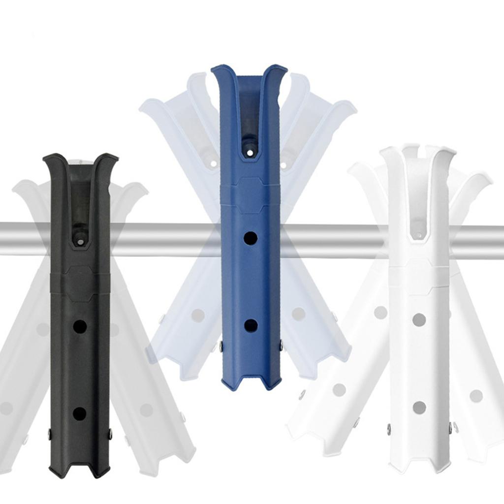 Portable Plastic Fishing Rod Holder Replacement Spinning Fishing Rod Holders Racks Bracket for Outdoor Fishing