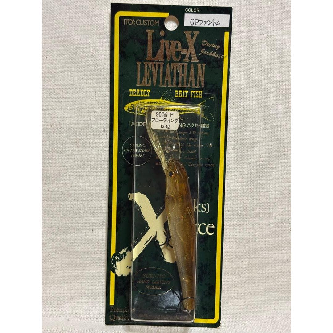 Used Megabass Live X LEVIATHAN GP Phantom 1997